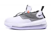 nike air max 720 3 garcon 2020 white black